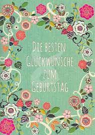 Die Besten Gluckwunsche Zum Geburtstag Grusskarte Happyhour