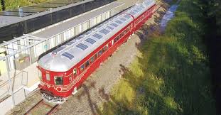 Canberra Australia Is All Set To Launch World S First Solar Powered Train Between The Byron Bay Town Centre And The North Beach Solar Power Solar North Beach
