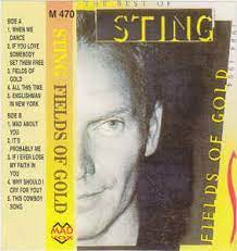 Wasp stings are a common, yet painful problem. Sting Fields Of Gold The Best Of Sting 1984 1994 1994 Cassette Discogs