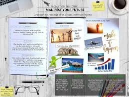 Start by defining what your productivity ideal looks like. Journal Organizer To Help You Set Achieve Your Goals Undated Mindmap Vision Board Uniquely Designed Planning Notebook Prospr Premium Productivity Life Planner Simplified For Success Calendars Planners