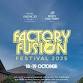 Factory Fusion Festival 2025 event image