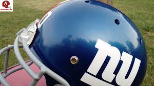 Amazon's choice for ny giants helmet. New York Giants Helmet History Giants Custom Refurbished Helmet