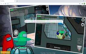 Among Us New Tab