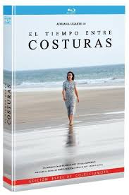 El Tiempo Entre Costuras Ed Especial Coleccionista Blu Ray Amazon Es Adriana Ugarte Hannah New Mari Carmen Sanchez The Time In Between Book Worms Series
