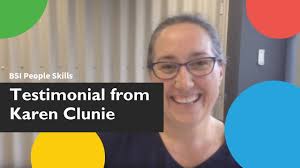 Testimonial from Karen Clunie