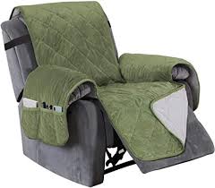 Pet furniture covers for recliners. Turquoize Recliner Cover Velvet Recliner Chair Cover Pet Cover For Recliner With Elastic Straps Recliner S In 2021 Recliner Cover Slipcovers For Chairs Recliner Chair