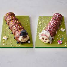 M&s launched colin the caterpillar around 30 years ago and his appearance has been substantially unchanged since around 2004, except for adaptations for events such as halloween and christmas, and. Colin The Caterpillar Is Finally Getting Married Recipes Woman Home