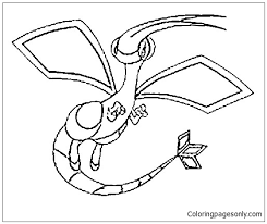Chip and potato potato coloring page. Flygon Pokemon Coloring Pages Cartoons Coloring Pages Coloring Pages For Kids And Adults