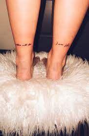 Ankle Tattoo Above All Else I Am His Ankle Tattoo Tattoos Inspirational Tattoos