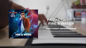 ✅ don't forget to turn on your captions cc for the english translation! Faizal Tahir Fire Water Simple Piano Cover Youtube