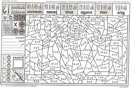 Chiffres de 1 à 6. Suellencmotta Coloriage Magique 6e Coloriage Magique Calcul Sur Les Decimaux La Maison En Folie Les Amies C Est Magique Coloriage Princesse Celestia