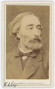 CDV Circa 1870. Émile Lévy, French Painter And Illustrator.