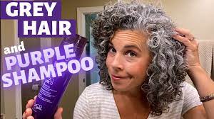 Of course, with purple shampoo! Purple Shampoo Grey Hair The Scoop On Purple Shampoo And It S Effects On My Silver White Hair Youtube