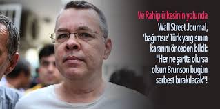 Rahip Brunson serbest