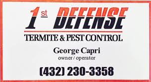 Ace pest control's expert technicians handle pest control and removal of all types to keep your house safe, healthy and vermin free. 1st Defense Termite Pest Control 3 Photos Pest Control Service Pob 14398 Odessa Tx 79768