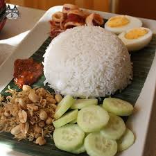 Traditional recipe of nasi lemak passed on from generation to generation. Nasi Lemak Airinie