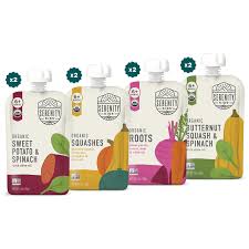 Organic Baby Food Pouches