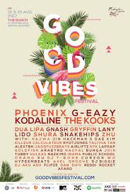 In conjunction with the celebration of the 60th anniversary of the diplomatic relations between malaysia and thailand, the royal thai embassy collaborates with the ministry of foreign affair of thailand and. Good Vibes Festival 2017 Announces Full Lineup Concertkaki Com