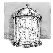 Who is the high priest for christians today? Signs And Symbols Tabernacle Saint Mary S Press