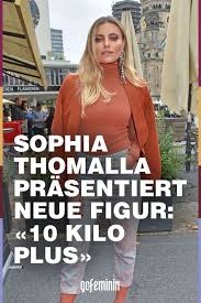 Sophia Thomalla Prasentiert Neue Figur Sie Wiegt 10 Kilo Mehr In 2020 Schonheitsideal Thomalla Faltenentferner