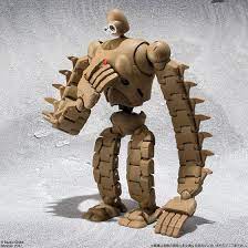 The Robot From Studio Ghibli S Iconic 1986 Film The Castle In The Sky Now Has A Fully Poseable Figure Castle In The Sky Concept Art Books Anime Movies