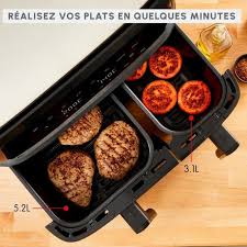 Moulinex Easy Fry Dual 8,3L