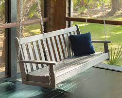 Shop our best selection of hanging porch swings & outdoor patio swings to reflect your style and inspire your outdoor space. Vineyard 60 Porch Swing Porch Swing Polywood Outdoor Furniture Polywood Furniture