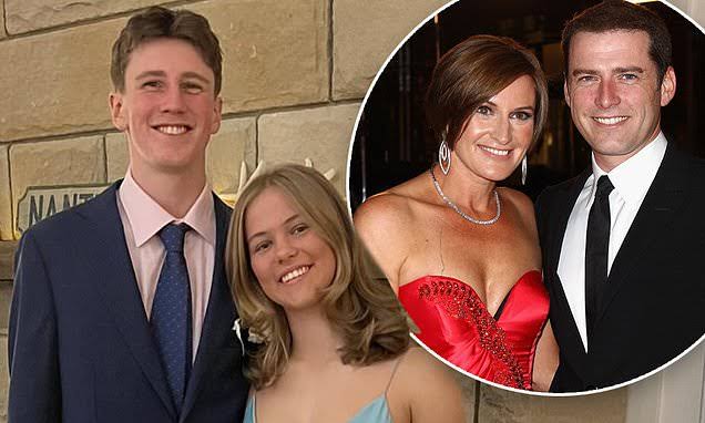 Karl Stefanovic's ex-wife Cassandra Thorburn is every inch the proud mother as she shares sweet snaps of their youngest son River, 17, attending his school formal | Daily Mail Online