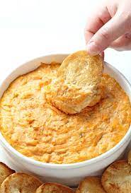 Easy Buffalo Chicken Dip Sugar Apron