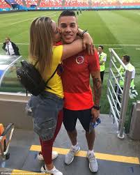 On friday i celebrated my wife's birthday, as any human being would, family and close friends, a healthy celebration, surrounded by people we. Meet The Very Glamorous Colombian Wags Set To Cheer On Their Men Express Digest