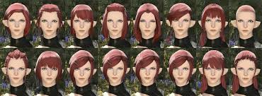 Ffxiv Character Creation Ald Shot First Ffxiv Character Character Creation Character