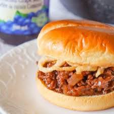 Ingredients · 2 tablespoons vegetable oil · 1 large chopped onion · 2½ pounds ground beef · 2 tablespoons tomato paste · ⅔ cup bbq sauce (i love sweet baby ray's . Grape Jelly Bbq Sloppy Joes This Is Not Diet Food