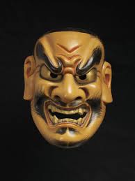 noh mask suzuki nohjin v a explore the collections noh mask japanese mask masks art