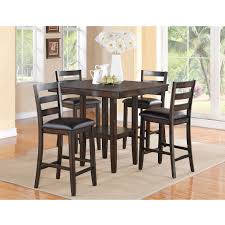 Tahoe Brown Dining Room Set Counter Height Dining Room Tables Counter Height Dining Sets Brown Dining Room Set
