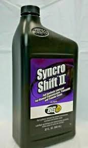 details about bg syncro shift syncroshift ii transmission fluid dsm single