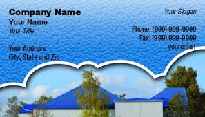 You can use this item for personal branding, identity, Roofing Business Cards
