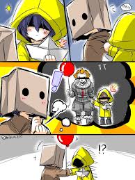 Последние твиты от little nightmares ii (@littlenights). Twitter In 2021 Little Nightmares Fanart Nightmares Art Nightmare