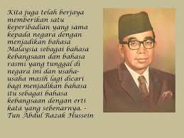 Gaya, manukan, sapi, sulug and mamutik. Kata Kata Tunku Abdul Rahman