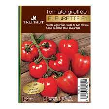 Verbesserte ochsenherztomate mit gleichmäßiger fruchtbildung auf der gesamten, kräftigen pflanze. Plant De Tomate Fleurette F1 Greffee Pot De 1 Litre Truffaut