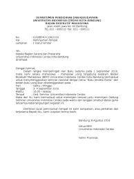 Contoh Surat Pinjam Pakai Kendaraan Dinas Kumpulan Surat Penting
