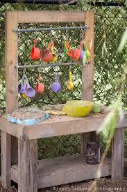 30 Mud Kitchen Ideas For Kids 1001 Gardens Mud Kitchen For Kids Gardening For Kids Mud Kitchen