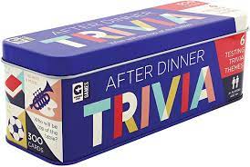Consuming dairy may cause acne. Ginger Fox After Dinner Trivia Game For The Family Includes 6 Classic Trivia Everything Else Amazon Com