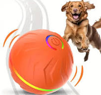 Large Size * Bouncing Ball, Smart Jumping And Rolling, Interactive Dog Toy  Dog Ball, Durable Motion-Activated Automatic Rolling Ball Toy for  Small/Medium/Large Dogs, USB Rechargeable