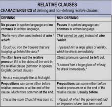 It is not necessary to define or. 5 Defining And Non Defining Relative Clauses