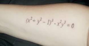 11 Great Geeky Math Tattoos Science Tattoo Tattoos Science Tattoos