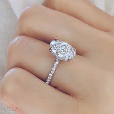 2 Ct Oval Diamond Solitaire Engagement Ring Ascot Diamonds In 2020 Oval Solitaire Engagement Ring Oval Diamond Engagement White Gold Engagement Rings