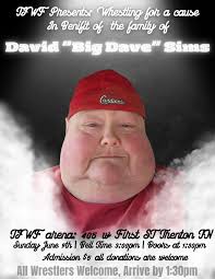 David "Big Dave" Sims passes away
