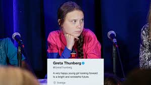 'we owe it to the young people to given them hope.' but i don't want your hope. Greta Thunberg Changes Her Twitter Bio To Trump Quote Culture