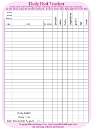 Pin By Miriam Kalson On Scrapbooking Diet Tracker Food Tracker Daily Diet