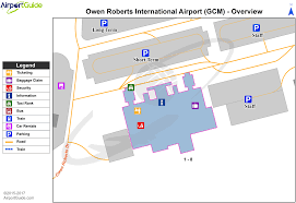 Grand Cayman Owen Roberts International Gcm Airport Terminal Map Overview Airport Guide Airport International Airport